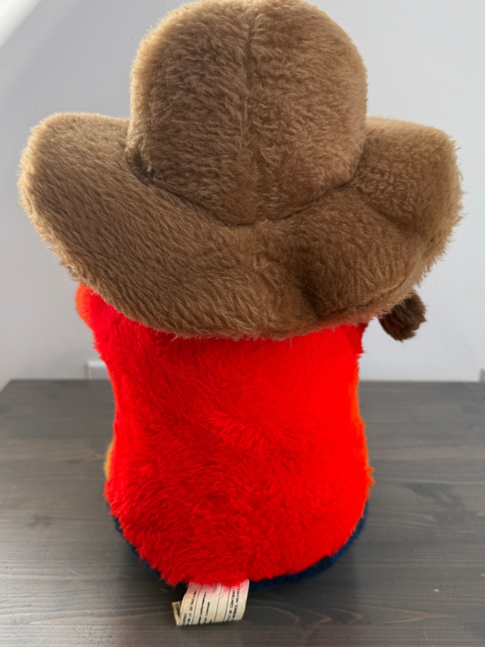 Vintage hard stuffed RCMP dog - Picture 3 of 16